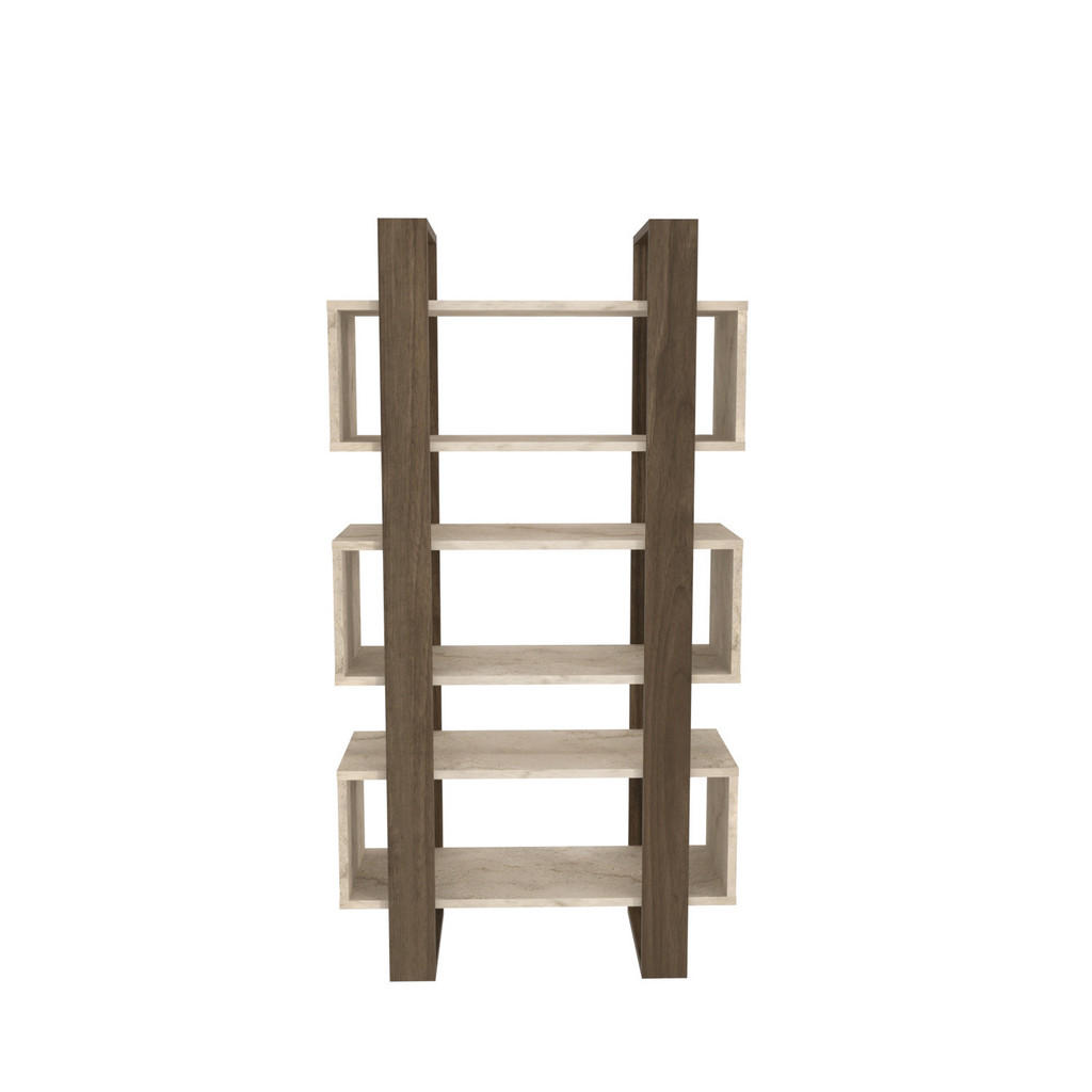 Decorotika BÜCHERREGAL Beige, Braun