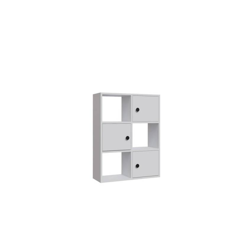Decorotika BÜCHERREGAL Weiß