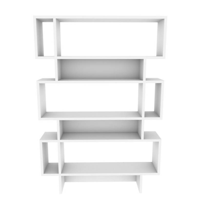 Decorotika BÜCHERREGAL Weiß