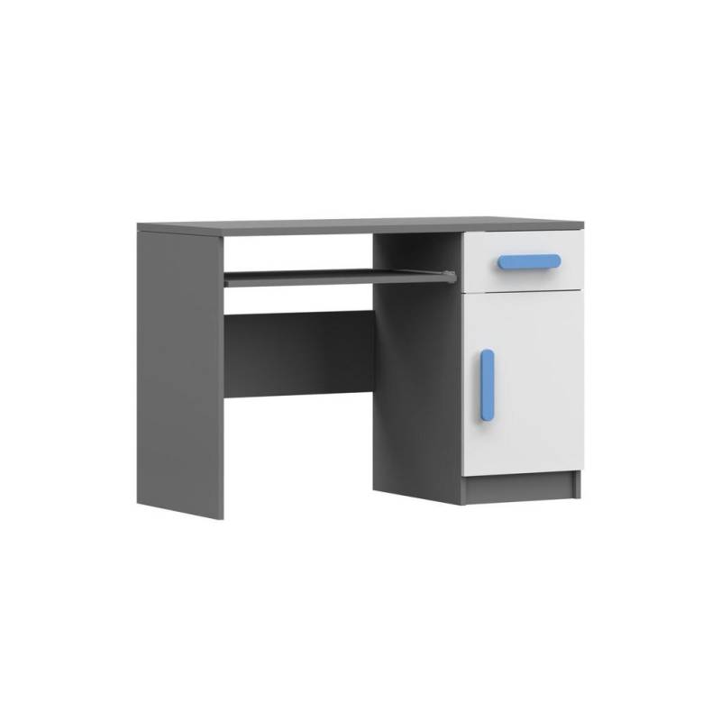 Deine Möbel 24 KINDERSCHREIBTISCH Weiß, Grau, Blau Deine Möbel 24 KINDERSCHREIBTISCH Weiß, Grau, Blau