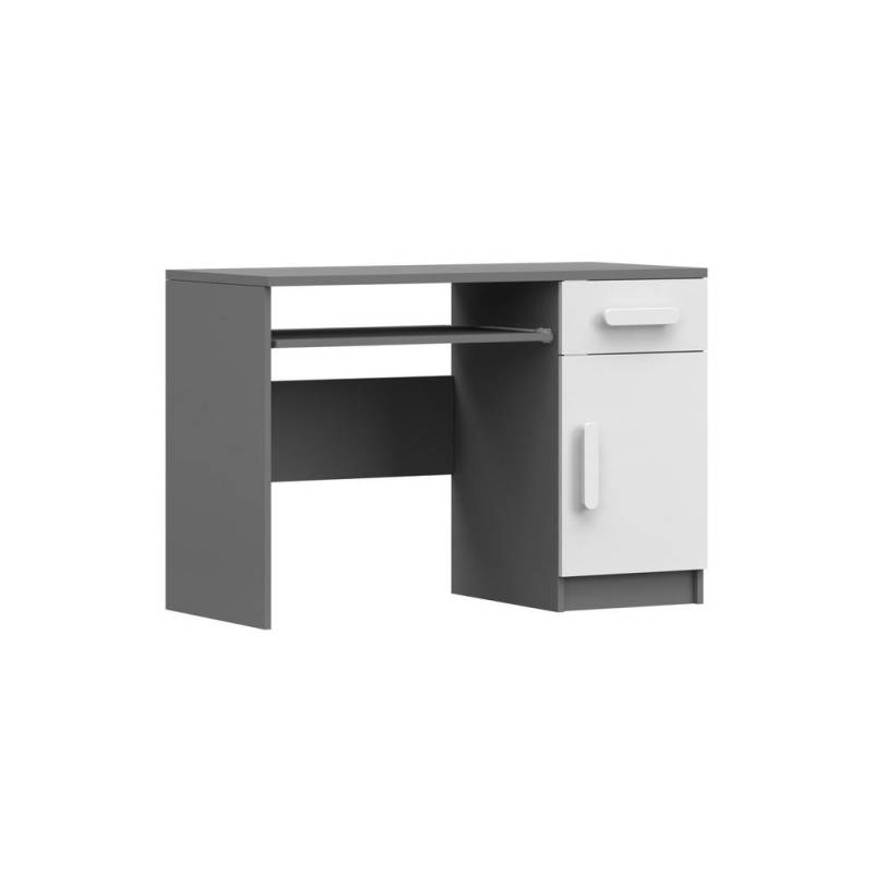 Deine Möbel 24 KINDERSCHREIBTISCH Weiß, Grau Deine Möbel 24 KINDERSCHREIBTISCH Weiß, Grau