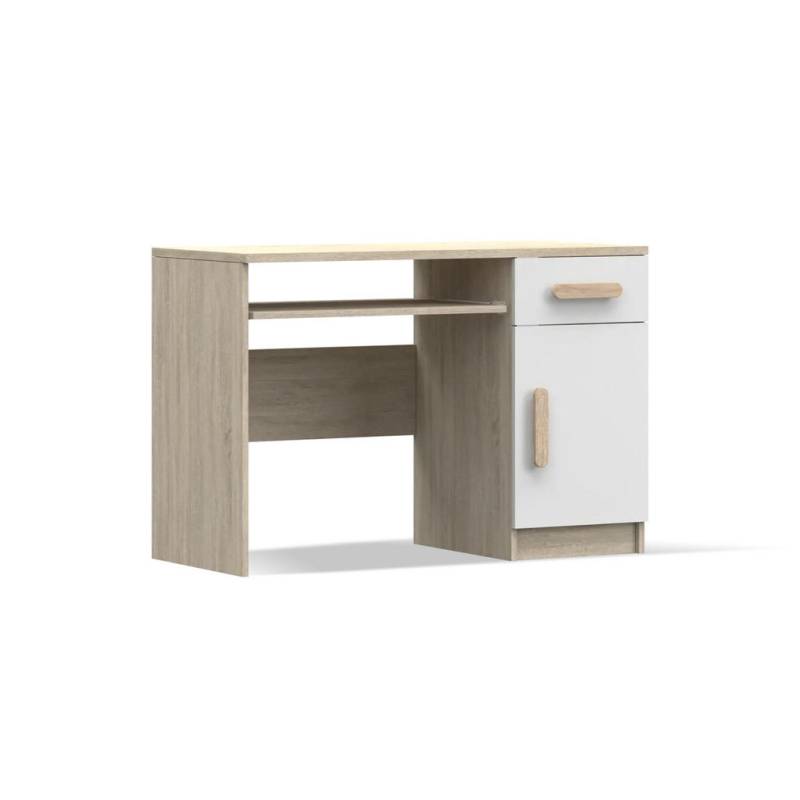 Deine Möbel 24 KINDERSCHREIBTISCH Weiß, Sonoma Eiche Deine Möbel 24 KINDERSCHREIBTISCH Weiß, Sonoma Eiche