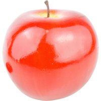 Deko-Apfel rot Kunststoff D: ca. 9 cm Deko-Apfel rot Kunststoff D: ca. 9 cm von XXXL