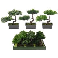 Deko BONSAI Kunstpflanze