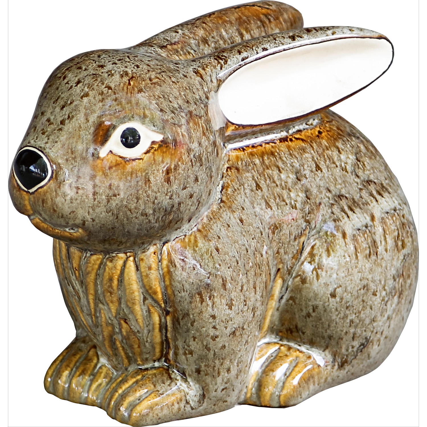 Deko-Figur Hase Sitzend 14 cm Deko-Figur Hase Sitzend 14 cm