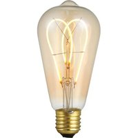 Deko Leuchtmittel LED E27 in Gold 2000 K warm 380 lm - LM165 Deko Leuchtmittel LED E27 in Gold 2000 K warm 380 lm - LM165 von Masterlight
