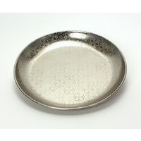 Deko-Schale rund 33cm BARONY silber von Werner Voss
