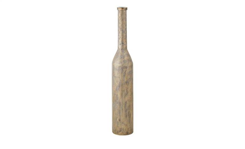 Deko-Vase   ¦ gold ¦ Polyresin (Kunstharz) ¦ Maße (cm): H: 100  Ø: 17.5 Accessoires > Vasen - Höffner