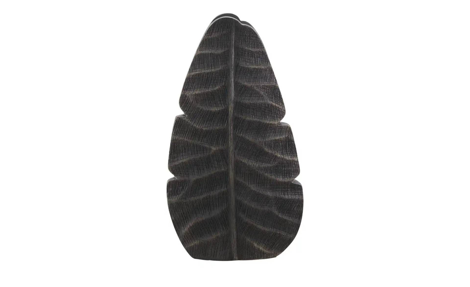 Deko Vase   ¦ schwarz ¦ Polyresin (Kunstharz) ¦ Maße (cm): B: 7 H: 39 Accessoires > Vasen - Höffner