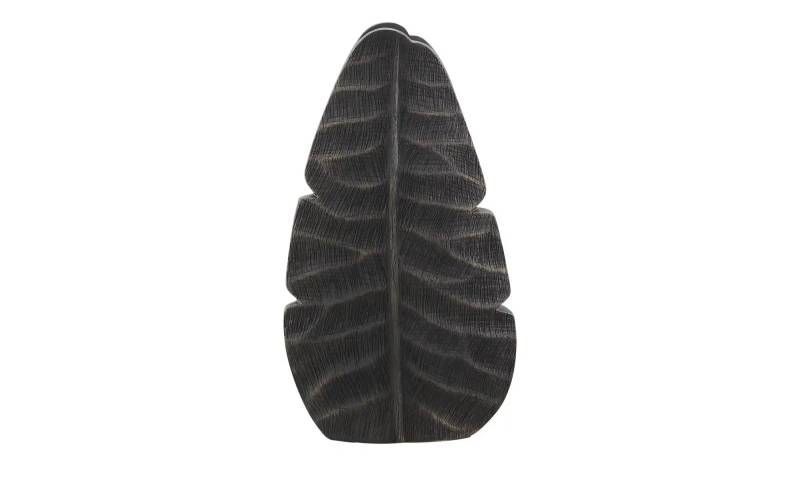 Deko Vase   ¦ schwarz ¦ Polyresin (Kunstharz) ¦ Maße (cm): B: 7 H: 39 Accessoires > Vasen - Höffner