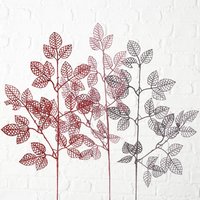Deko Zweig 80 cm hoch 1 Stück Pink von Boltze