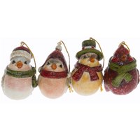 Myflair Möbel & Accessoires Baumbehang "Vögel, Weihnachtsdeko, Christbaumschmuck", (Set, 4 St.) von Myflair Möbel & Accessoires