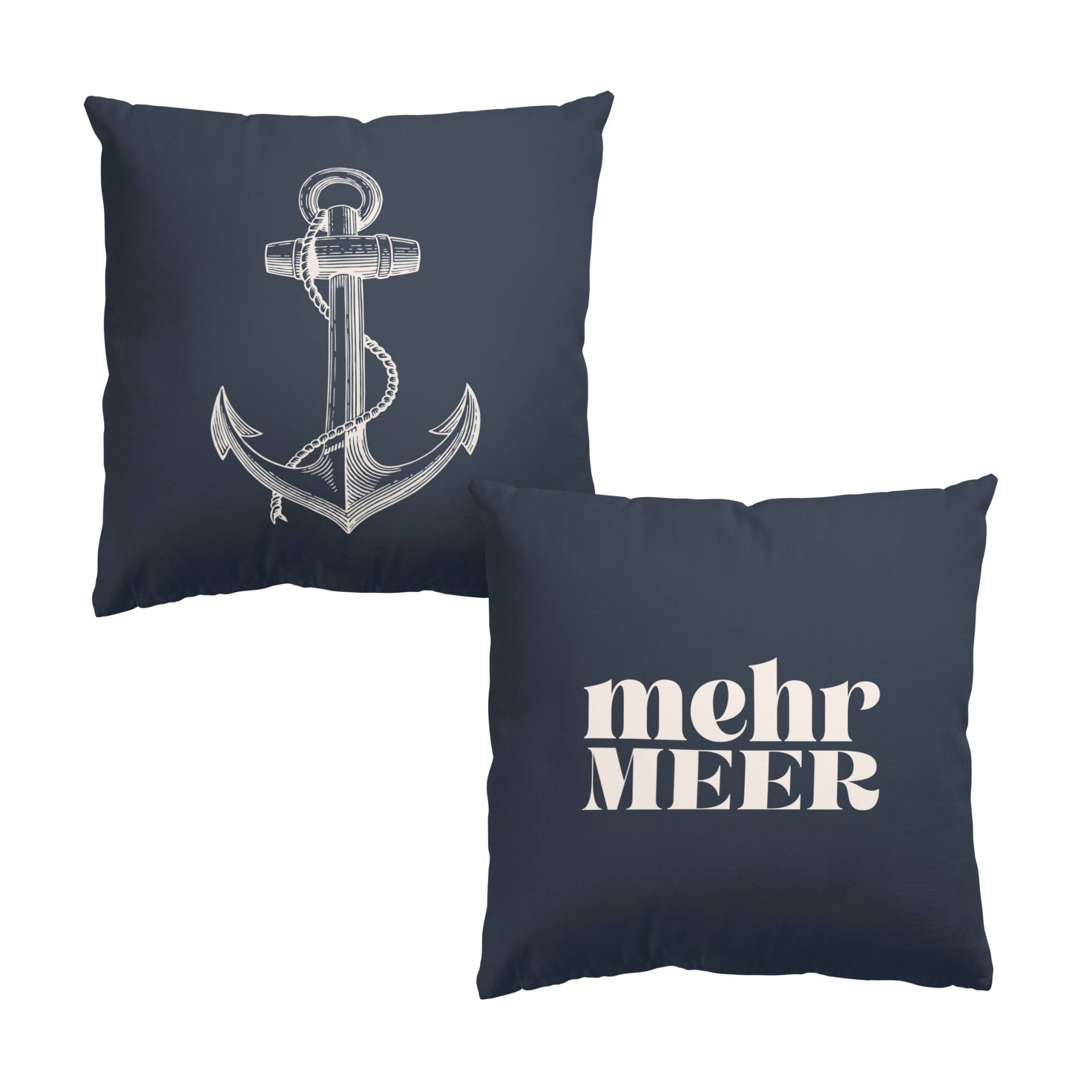 Dekokissen 2er Set Maritime Schätze Duo I