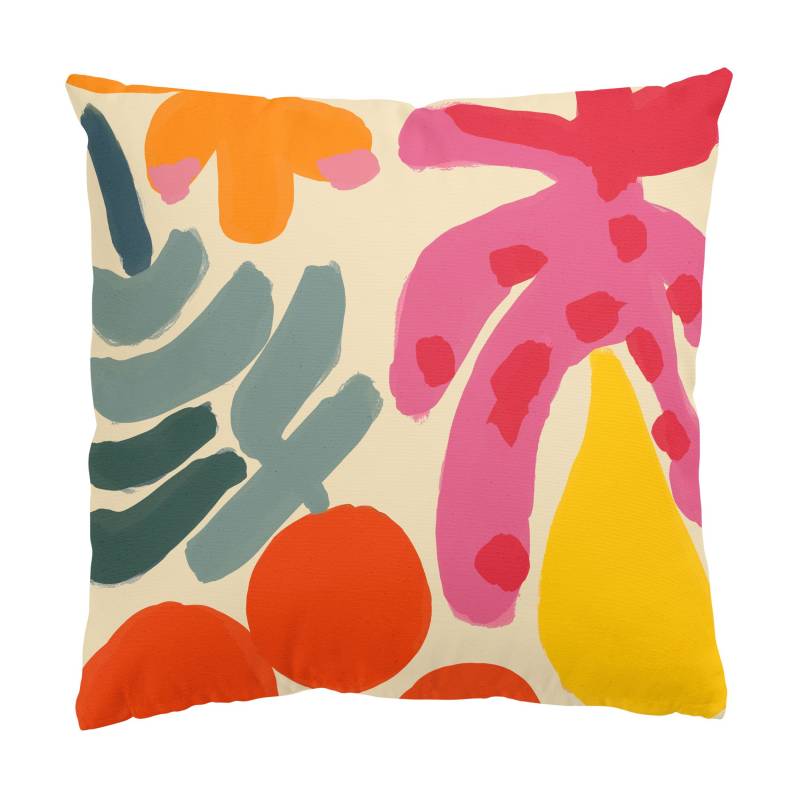 Dekokissen Bunte Formen II