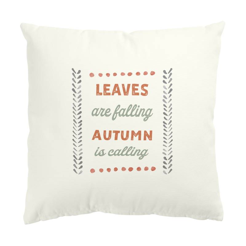 Dekokissen Cottage Core - Autumn is calling