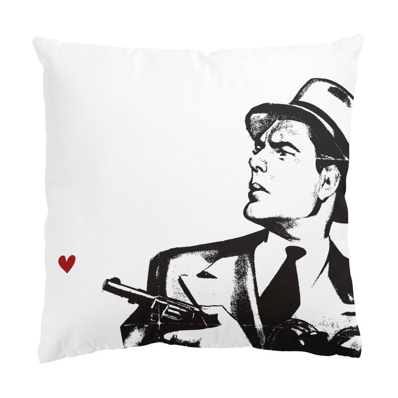 Dekokissen Love and Gun