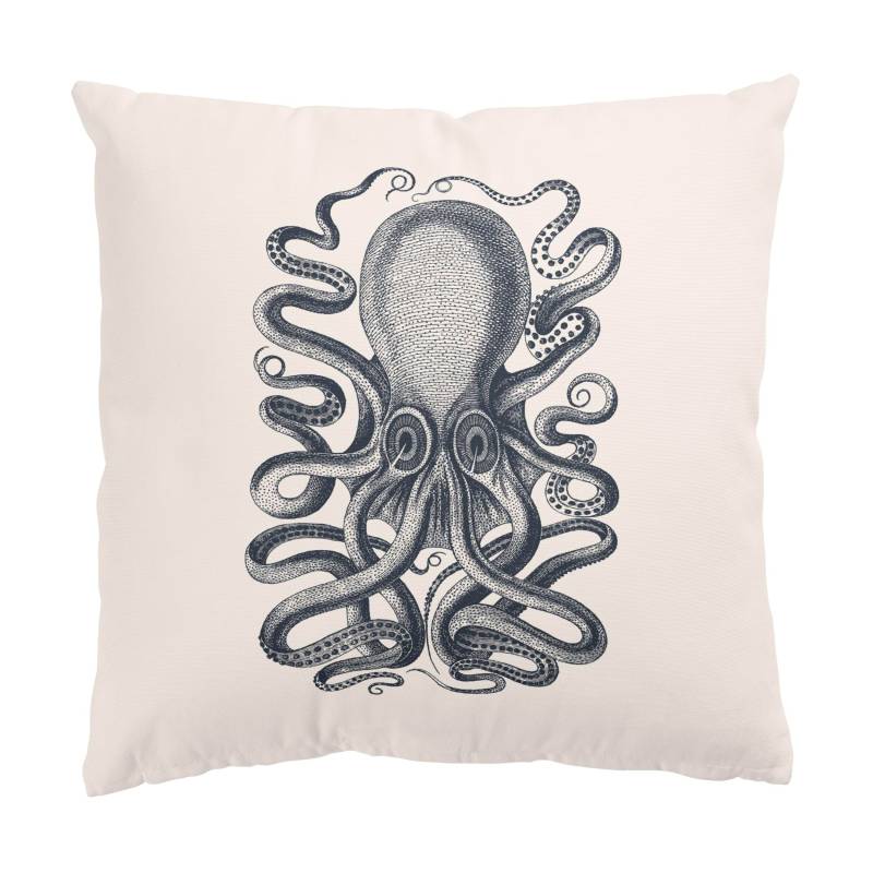 Dekokissen Maritime Schätze Oktopus
