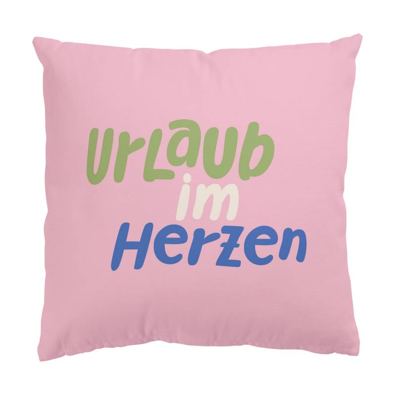Dekokissen Sommerurlaub Urlaub im Herzen