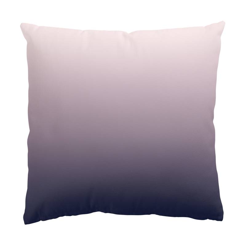 Dekokissen Violett Farbverlauf