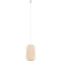 Dekorative Hängelampe Bambus E27 Ø26 cm in Naturholz Dekorative Hängelampe Bambus E27 Ø26 cm in Naturholz von Nowodvorski