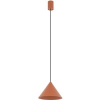 Dekorative Hängelampe Metall GU10 Ø20,5 cm Terrakotta Dekorative Hängelampe Metall GU10 Ø20,5 cm Terrakotta von Nowodvorski