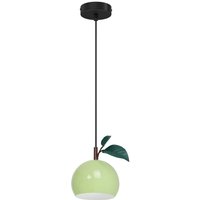 Deckenlampe Kinderzimmer Grün Apfel Ø 17 cm Metall Deckenlampe Kinderzimmer Grün Apfel Ø 17 cm Metall von Luminex