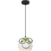 Deckenlampe Kinderzimmer Glas Metall Ø 16,5 cm E27 Deckenlampe Kinderzimmer Glas Metall Ø 16,5 cm E27 von Luminex