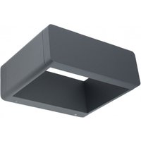 Dekorative LED Wandleuchte Glas Aluminium IP65 386 lm Dekorative LED Wandleuchte Glas Aluminium IP65 386 lm von SU-MA