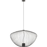 Dekorative Pendelleuchte Metall Umbra Grau GU10 L:70 cm von Nowodvorski