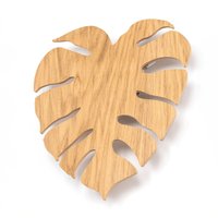Dekorative Wandlampe Holz Blatt indirektes Licht H: 40 3x G9 Dekorative Wandlampe Holz Blatt indirektes Licht H: 40 3x G9 von TK Lighting