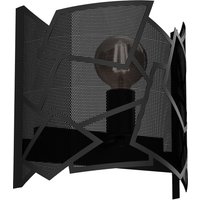 Dekorative Wandlampe Metall Schwarz B:26 cm E27 Modern Dekorative Wandlampe Metall Schwarz B:26 cm E27 Modern von Luminex