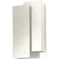 Dekorative Wandlampe Metall Weiß G9 H:28,5 cm indirekt Dekorative Wandlampe Metall Weiß G9 H:28,5 cm indirekt von Luminex