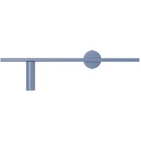 Dekorative Wandleuchte Blau Zylinder GU10 H:17 cm Dekorative Wandleuchte Blau Zylinder GU10 H:17 cm von ALDEX