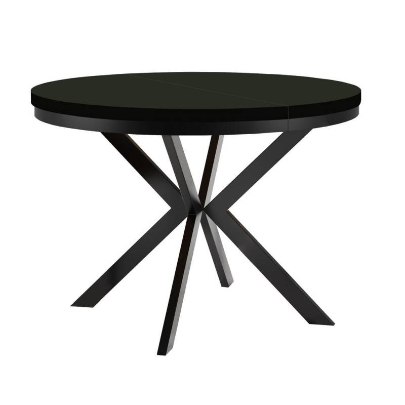 Dekori_Interiors ESSTISCH Schwarz
