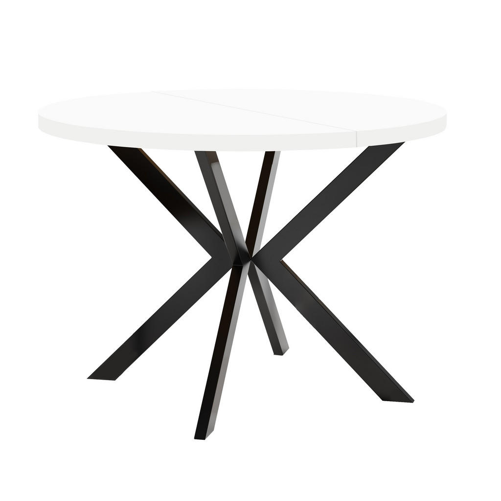 Dekori_Interiors ESSTISCH Weiß, Schwarz Dekori_Interiors ESSTISCH Weiß, Schwarz