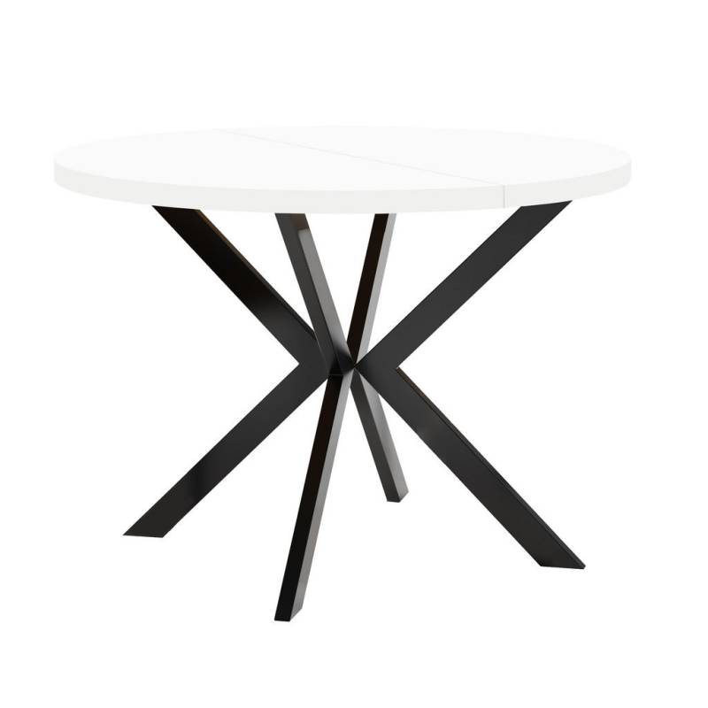 Dekori_Interiors ESSTISCH Weiß, Schwarz Dekori_Interiors ESSTISCH Weiß, Schwarz