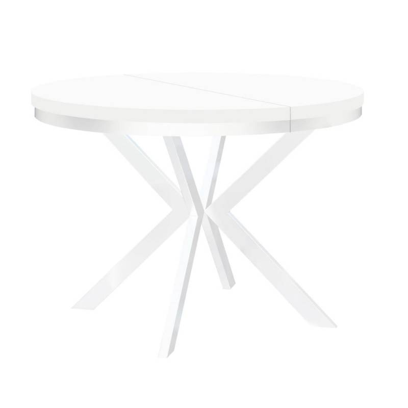Dekori_Interiors ESSTISCH Weiß