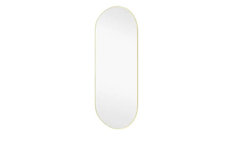 Dekospiegel  Piovere ¦ gold ¦ Glas,Metall ¦ Maße (cm): B: 30 H: 70 T: 0.4 Accessoires > Spiegel - Höffner