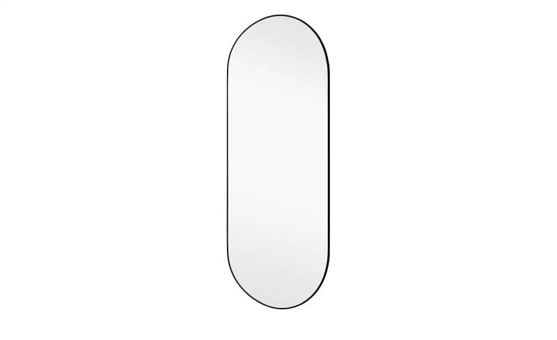 Dekospiegel  Piovere ¦ schwarz ¦ Glas,Metall ¦ Maße (cm): B: 30 H: 70 T: 0.4 Accessoires > Spiegel - Höffner