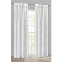 POCOline Dekovorhang Barbara grau B/L: ca. 140x245 cm von Pocoline