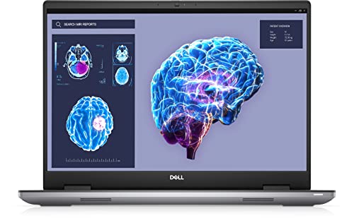 Dell Precision 7680 16.0 Core i9-13950HX 32GB RAM 1TB SSD RTX 3500 Ada Generation Win11Pro - MVHK0 von Dell