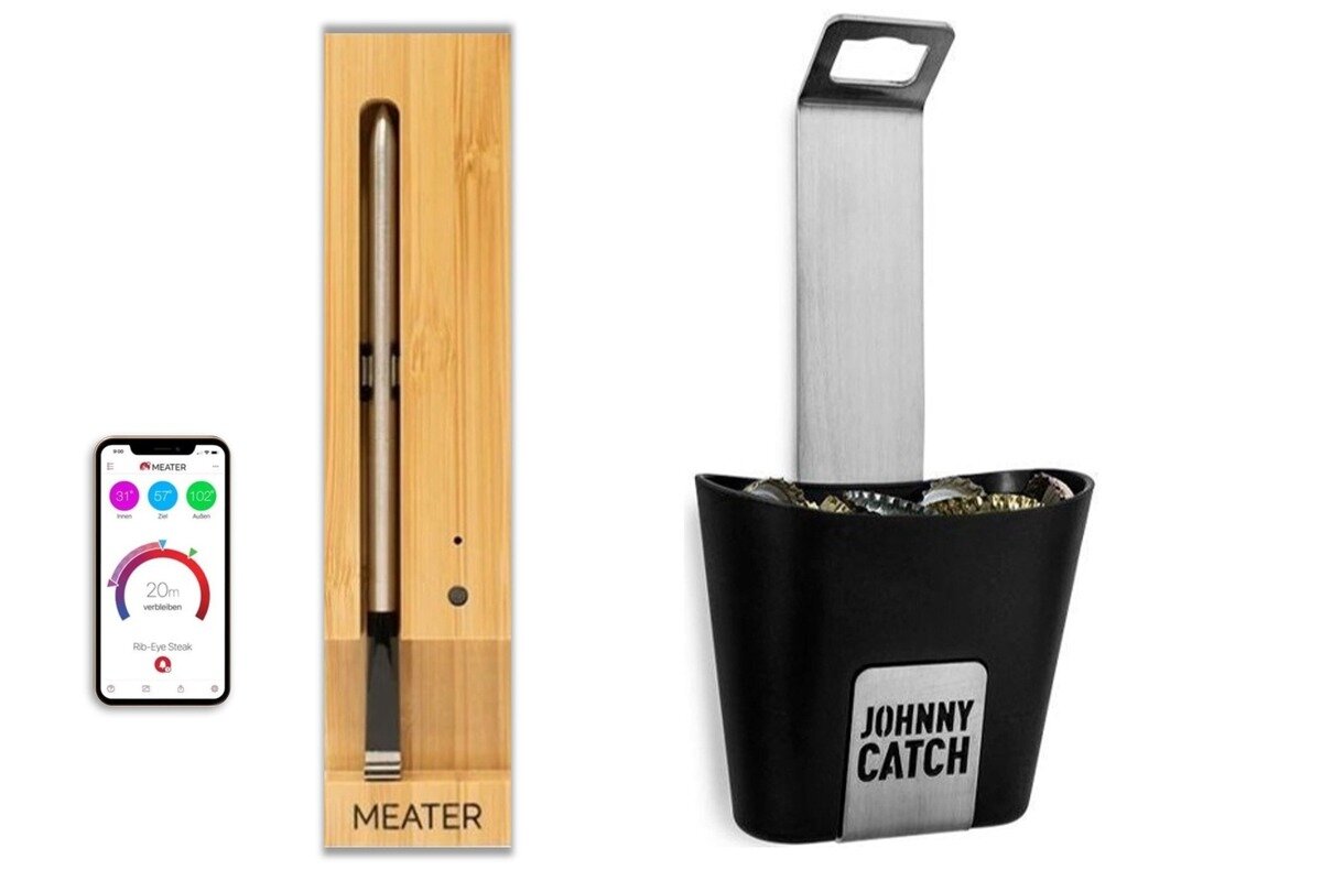 Der Originale MEATER + Höfats Johnny Catch Cup von Apption Labs GmbH