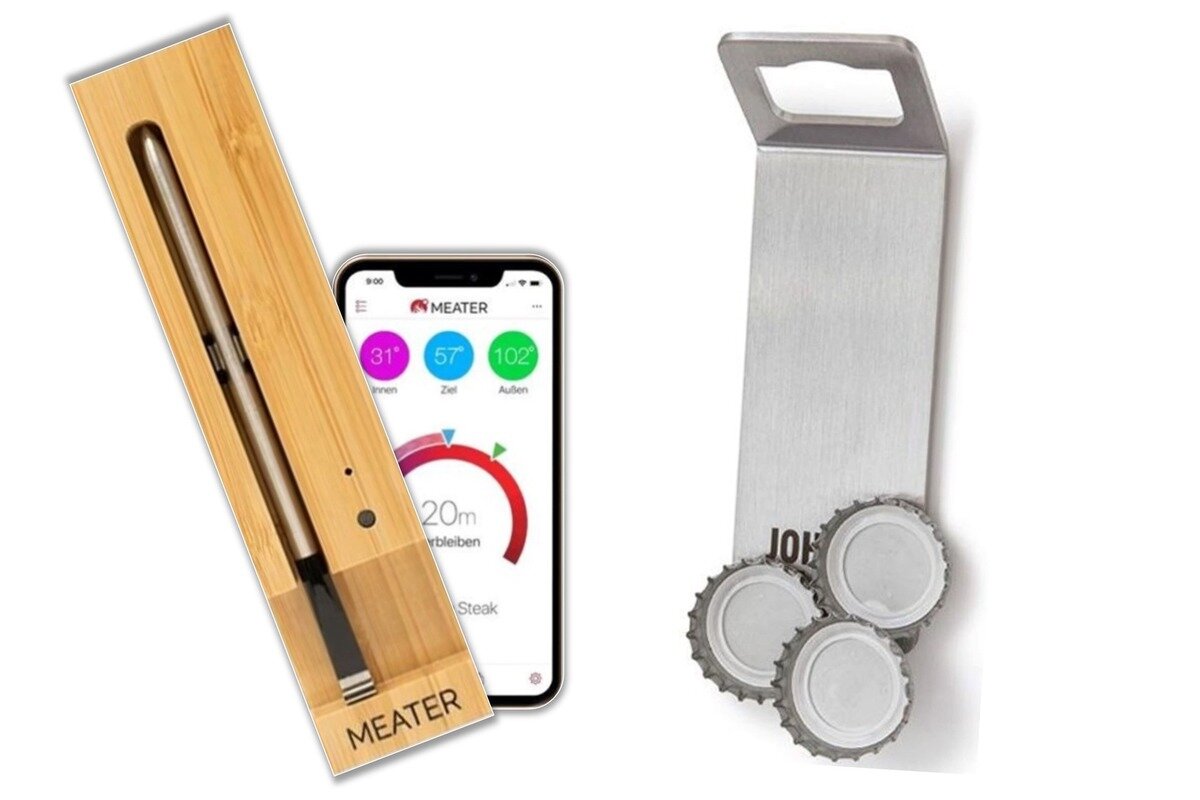 Der Originale MEATER + Höfats Johnny Catch Magnet von Apption Labs GmbH