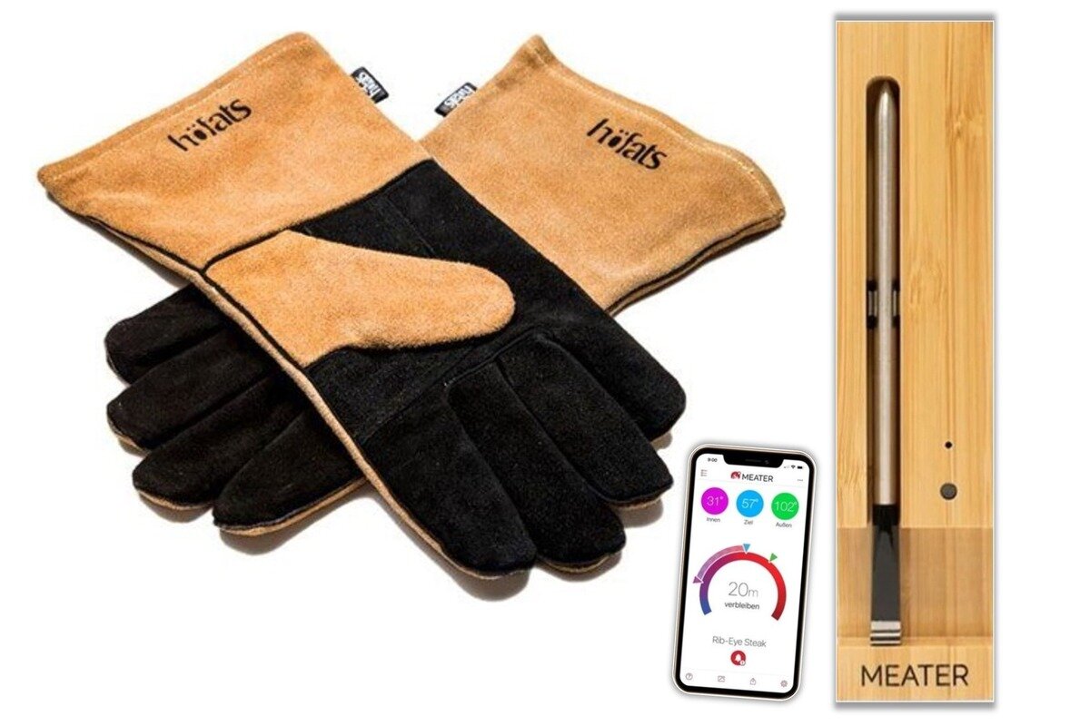Der Originale MEATER + HöfatsTools Handschuhe von Apption Labs GmbH