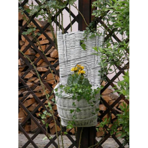 Design Blumentopf Top Planz Kübel Gefäß Töpfe Deko Figur Gesicht Skulptur