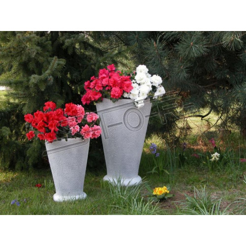 Design Blumentopf Top Planz Kübel Gefäß Töpfe Figur Hände Skulptur