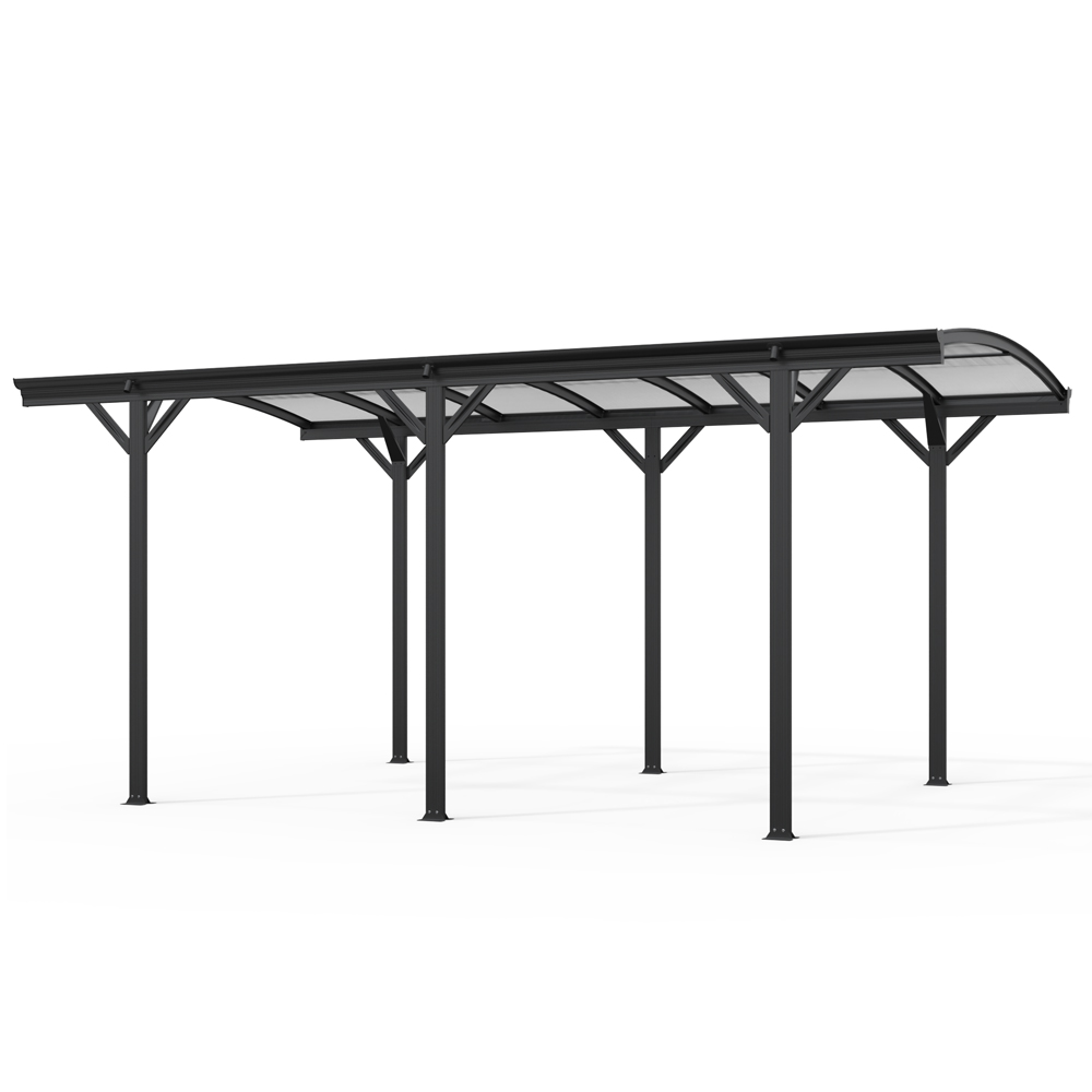 Design Carport FALO - Anthrazit Design Carport FALO - Anthrazit