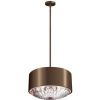 Design Deckenleuchte BRYLANT Kristall verstellbar von ELSTEAD