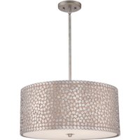 Design Deckenleuchte rund in Silber verstellbar Design Deckenleuchte rund in Silber verstellbar von ELSTEAD