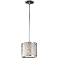 Design Pendelleuchte VEINE Chrom Ø20cm verstellbar Design Pendelleuchte VEINE Chrom Ø20cm verstellbar von ELSTEAD